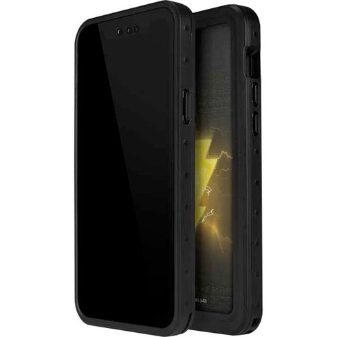 DC Comics Black Adam Lightning Bolt iPhone 15 Pro Waterproof Case